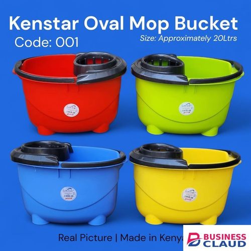 Kenstar 20l Multi-Purpose Bucket For Bathroom/Home/Kitchen Cleaning Or Car Washing