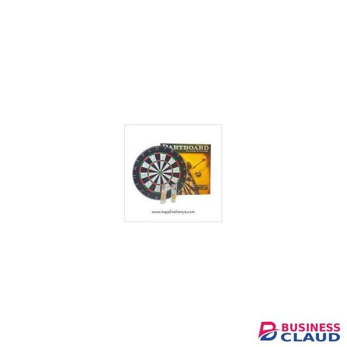 Complete dartboard game set for indoor use Helps improve focus, aim, and coordination Suitable for home, office, or recreational areas Easy wall mounting design Durable construction for long-term use Ideal for friendly competitions and practice