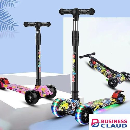 Kids Graffiti Scooter