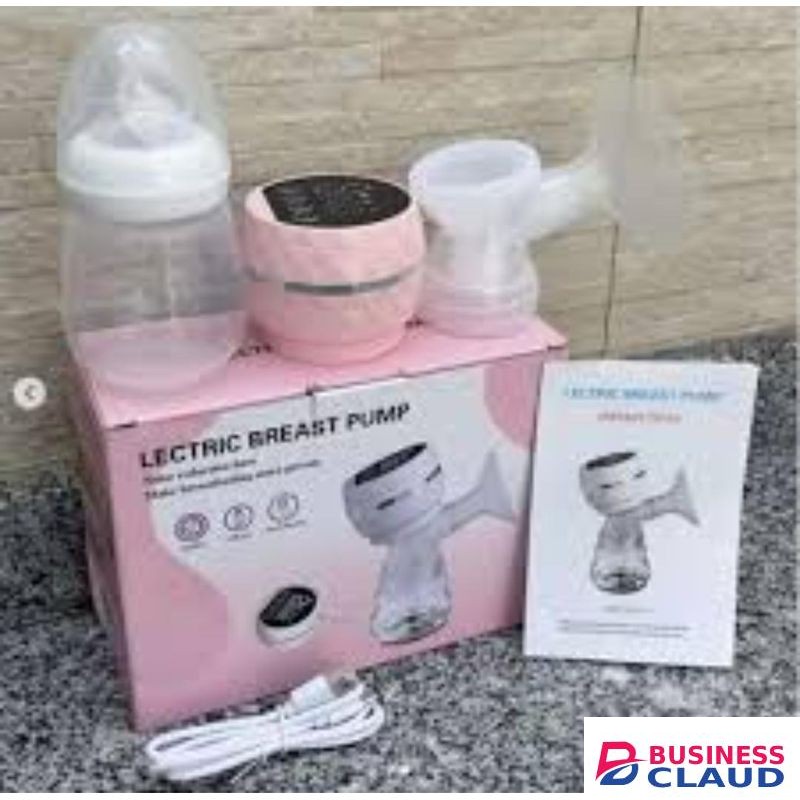 Rechargeable Electric Breast Pump With 9 Speed Levels & Anti-Backflow Design, Multifunctional Intelligent Wearable Milk Extractor & Cupping Device