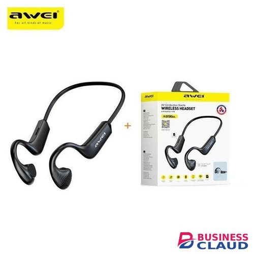 Awei A896bl Air Conduction Sports Headphones V5.3 Wireless Bluetooth Earphones Headset For Ios Earbuds Support Tf