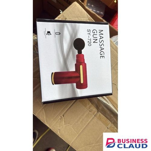 Big Size Deep Tissue Massage Gun – Percussion Muscle Relaxer for Home, Gym & Office