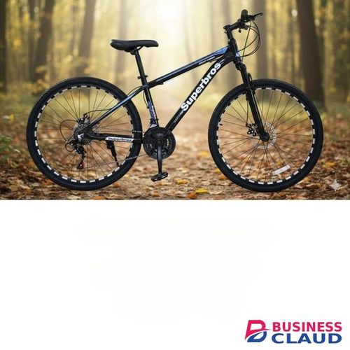 26-Inch Gear-Equipped Mountain Bike for Hilly and Rough Roads