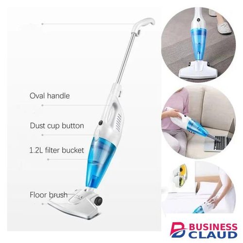 600W Household Vacuum Cleaner with 9 Different Brushes