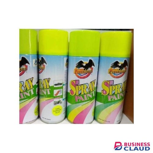 Multi-Color Spray Paint – Black, Silver, Gold, Yellow, White, Red, Green, Pink, Blue – Quick-Dry For DIY, Art & Home Use