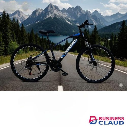 26-Inch Gear-Equipped Mountain Bike with Suspension Fork