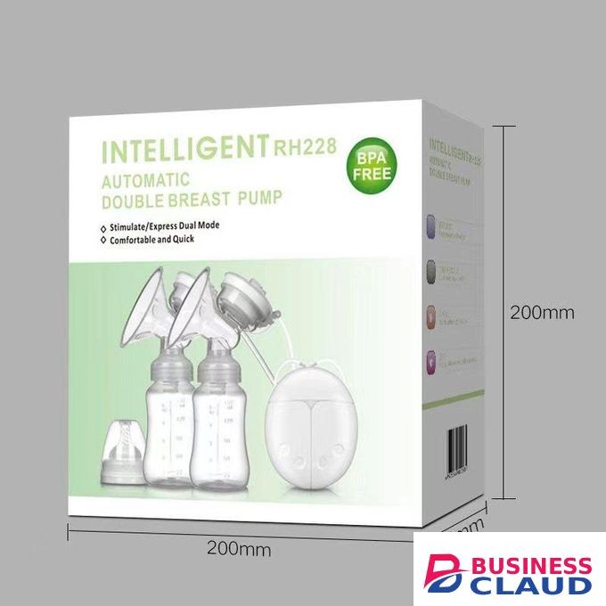 Intelligent Automatic Double Electric Breast Pump - BPA FREE
