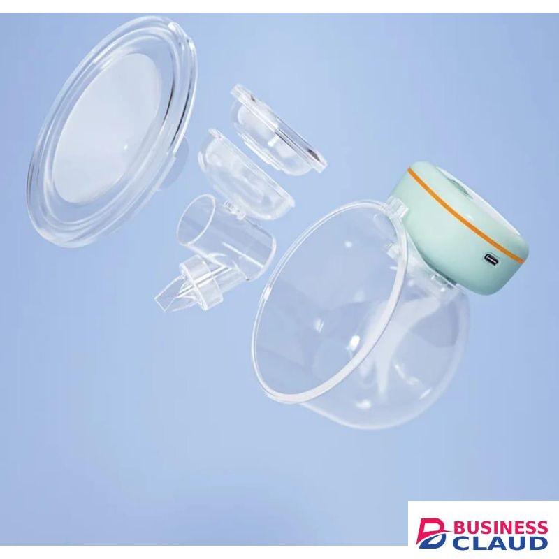 Wearable Rechargeable Electric Breast Pump Hands Free Comfort Wireless BPA Free Portable Efficient Suction for Nursing Moms Home Travel Use Lightweight Reliable Milk Expression