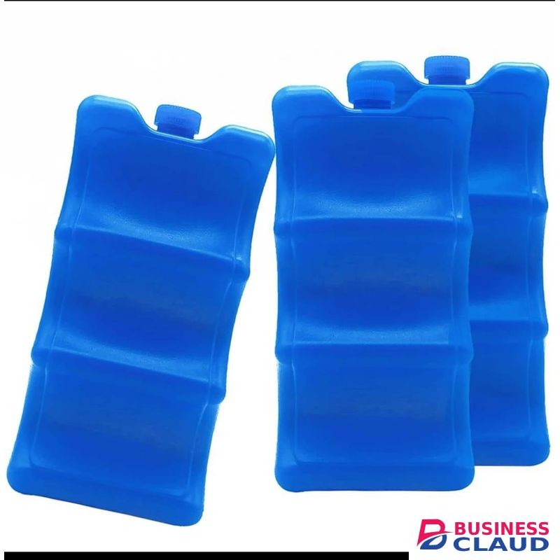 Insulated Lunch/ Milk bag +2pc Ice Bottle+ 6pc 180ml Milk Storage Containers for carrying milk after expressing/ pumping to keep it safe for long when traveling