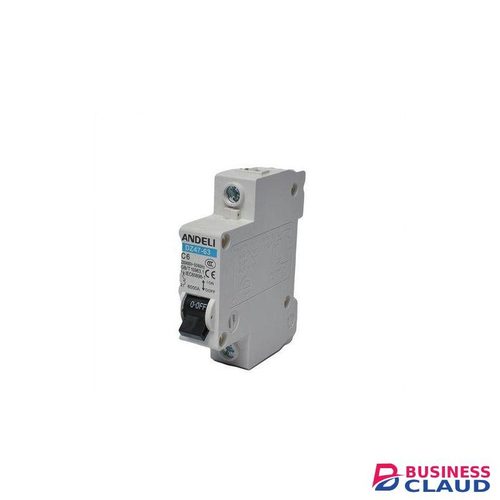 Andeli Premium Single Pole Circuit Breaker 6A, 10A, 16A, 20A, 32A – High-Quality Electrical Protection For Household & Commercial Use