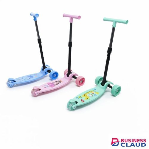 Stable 3-Wheel Kids Scooter