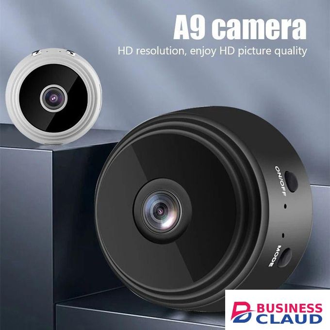 A9 Mini Hidden Camera WiFi Camera HD 1080P Indoor Home Security Cameras with Feed Covert Baby Nanny Cam Tiny Smart Pet Dog Cameras