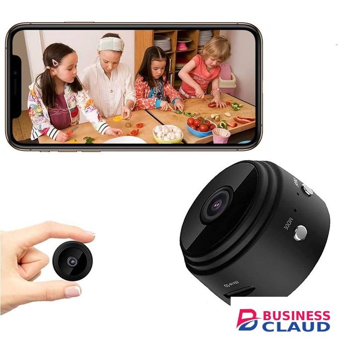 Camaro A9 Mini Hidden Camera WiFi Camera HD 1080P Indoor Home Security Cameras with Feed Covert Baby Nanny Cam Tiny Smart Pet Dog Cameras with Night Vision and Motion Detection