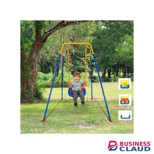 Portable Baby Swing Set – Indoor/Outdoor Use, Safe & Durable