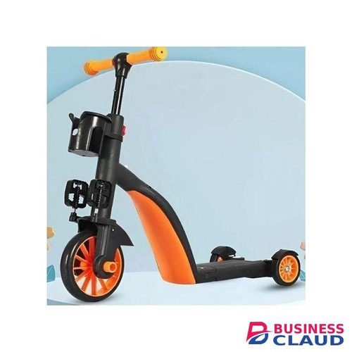 3 in 1 Kids Scooter and Bike, Adjustable Toddler Balance Bike with Durable Plastic