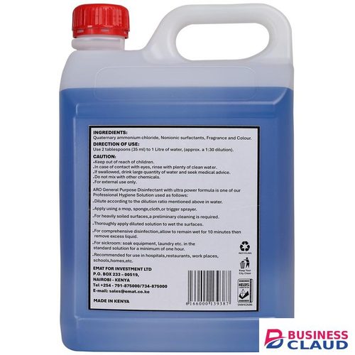 Aro GENERAL PURPOSE DISINFECTANT - LAVENDER - 5L