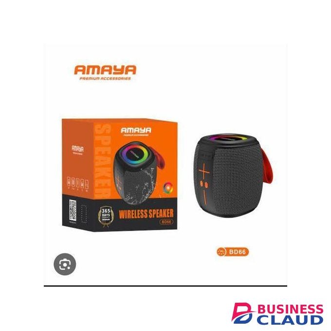 Amaya BD66 Portable BT Speaker