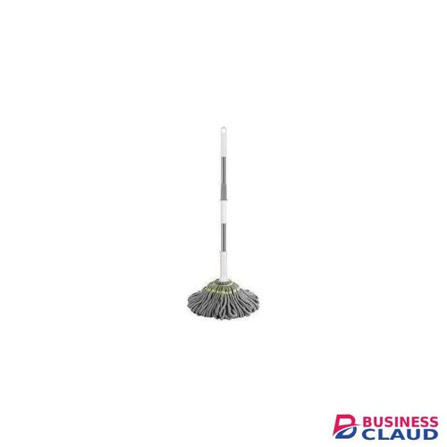 Pocket Self Wringing Twist Mop, Wet Mop For Floor Cleaning with long Handle