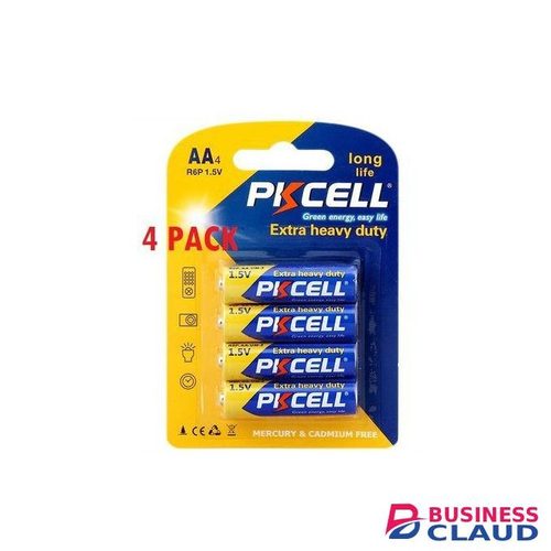 Pkcell Heavy Duty AA 1.5V Batteries