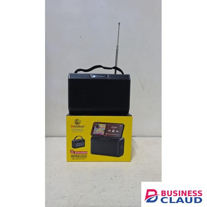BoomBest LN-5216MiniSUN Wireless Portable Speaker.