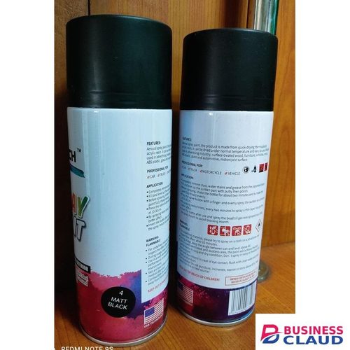 MERICH MATTE BLACK ALLPURPOSE SPRAY PAINT