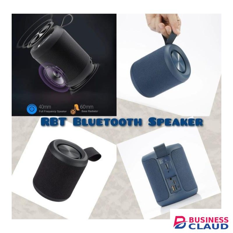 RBT PORTABLE BLUETOOK SPEAKER