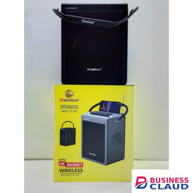 BoomBest LN-9036BT Super Bass Bluetooth Wireless Speaker.