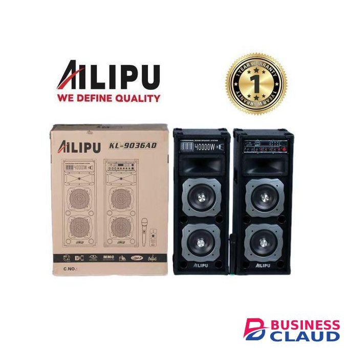 AILIPU KL-9036AD 2.0 PA Speaker Box – 40000W Outdoor Professional Speaker (1 Year Warranty)