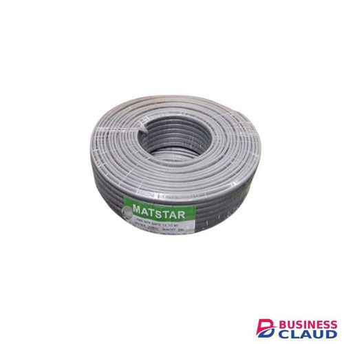Mat Star 1 Roll 99 m Long Heavy Duty 2.5 Twin Cable + Earth Flat Power Electrical Cable