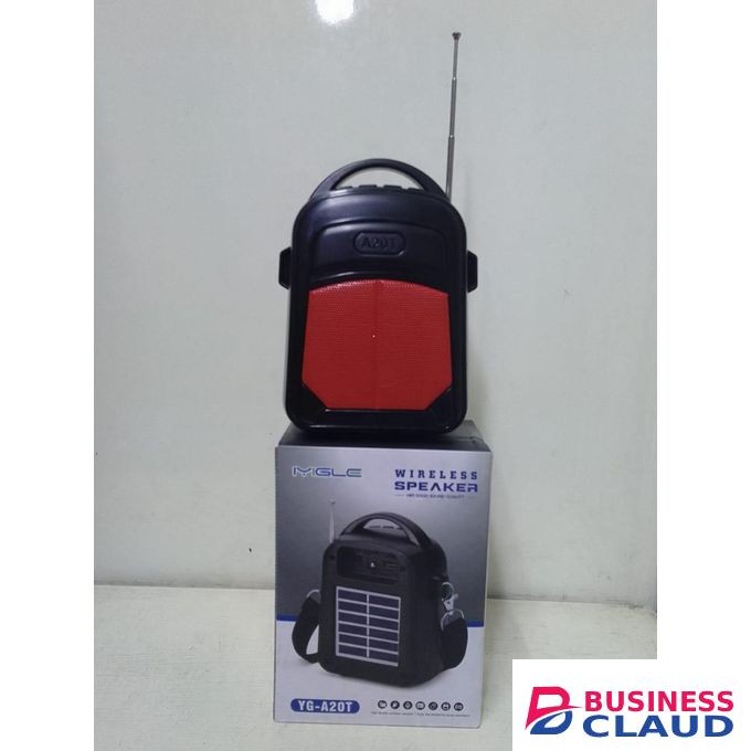 MIGLE YG-A20T Portable Wireless Bluetooth Speaker.