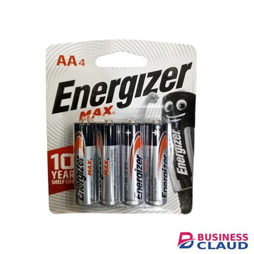 Energizer AA Alkaline Battery Batteries 4PACK