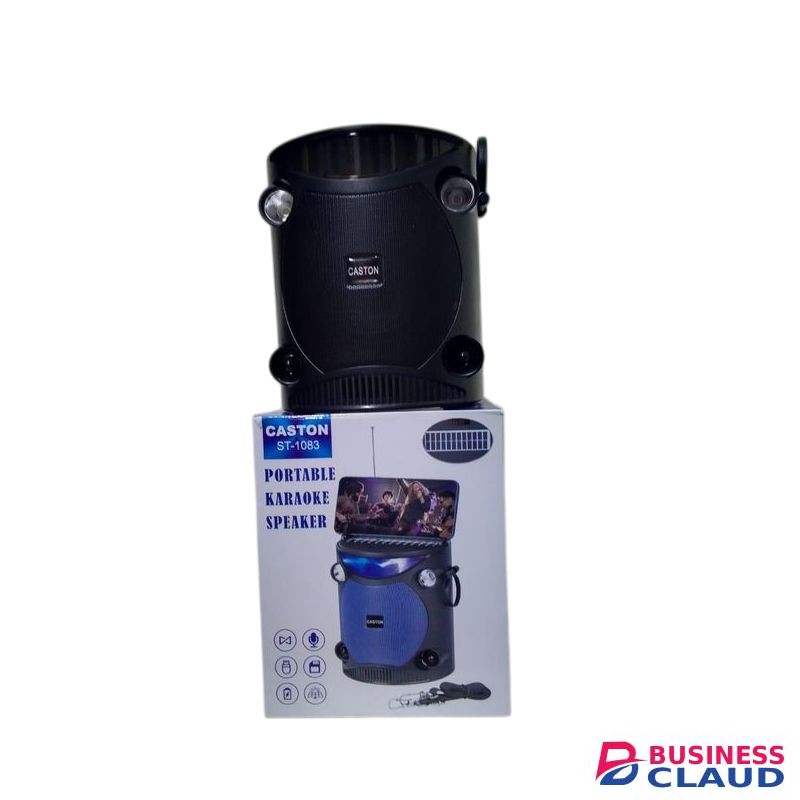 Heavy Bass Portable Bluetooth Speaker, Karaoke Speaker