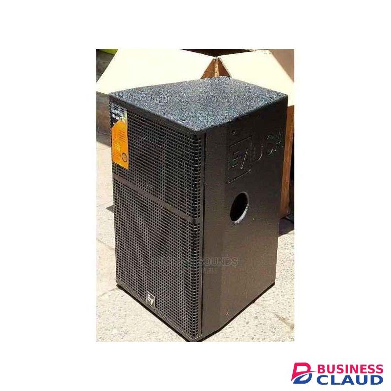 DS/EV SINGLE 15-INCH SPEAKER