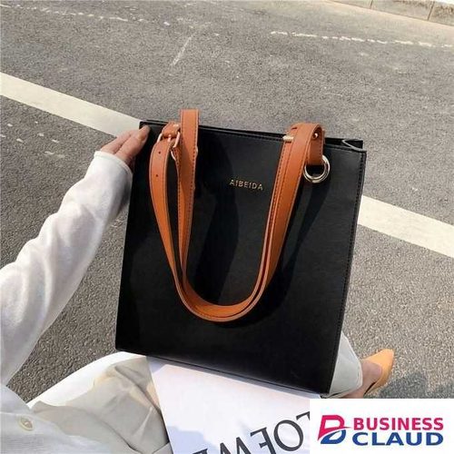 Albeida Faux Leather Tote Bag //Big Capacity Tassel Handbag //Ladies Handbags//Casual Bags