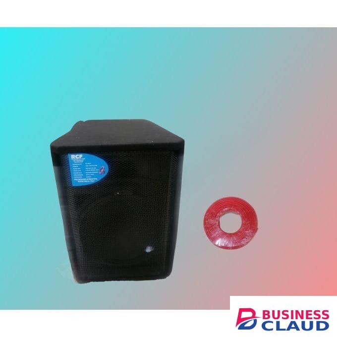 Rcf Speaker With Free Roll Of Speaker Cable
