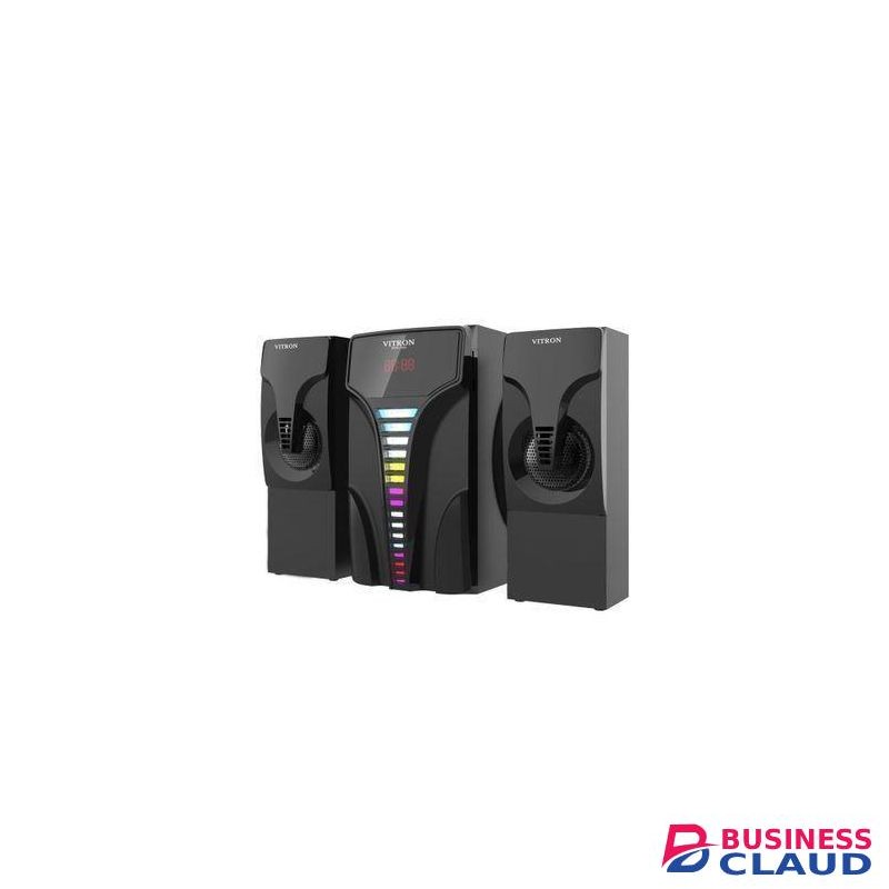 Vitron 2.1CH Speaker System Bluetooth Powerful Audio Speaker System