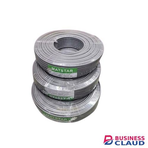 Mat Star 1 Roll 90 m 1.5 Twin Cable With Earth Flat Power Electrical Cable