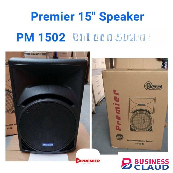Premier 15 INCH SPEAKER PM 1502