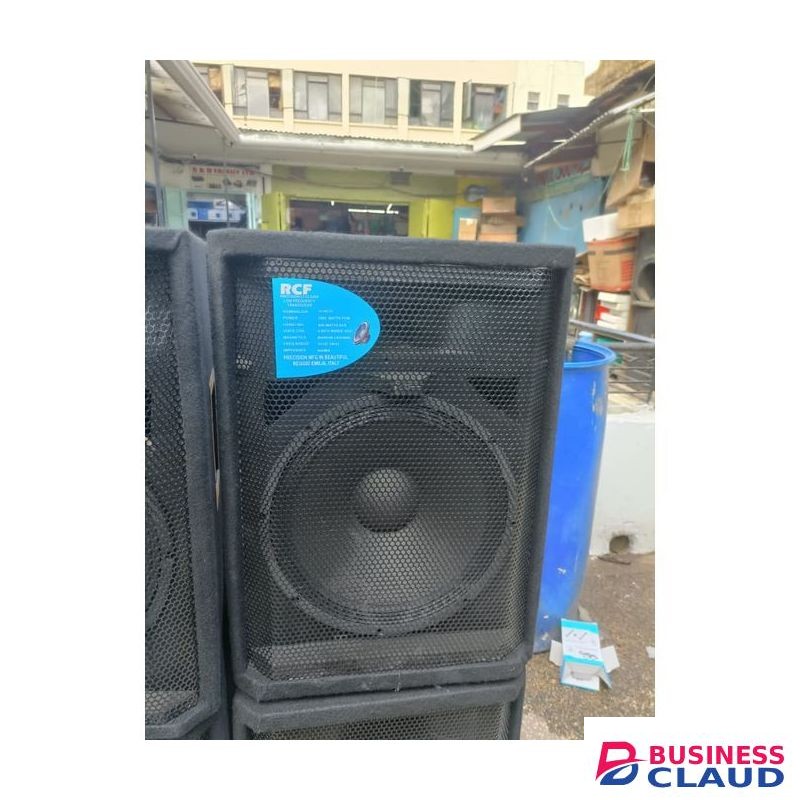 Rcf Speaker 15 Inches