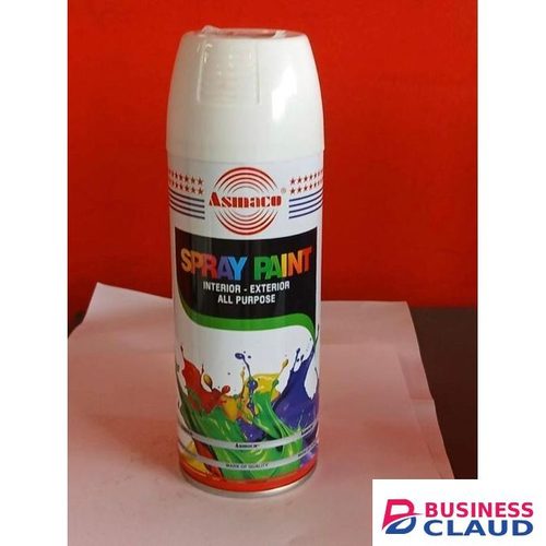 Asmaco GLOSS WHITE ALL PURPOSE SPRAY PAINT