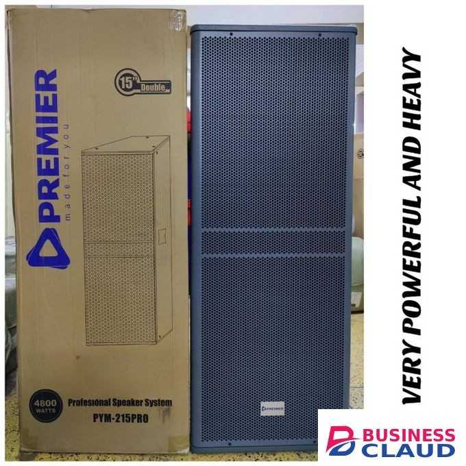 Premier PYM -215 PRO PROFFESIONAL SPEAKER SYSTEM