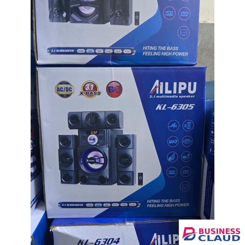 AILIPU 3.1CH Home Theatre Multimedia Speaker System KL-6305