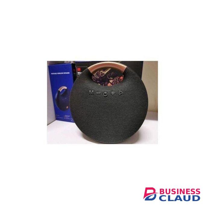 M1 Rechargeable Portable Bluetooth Speaker WITH USB & AUX PORT