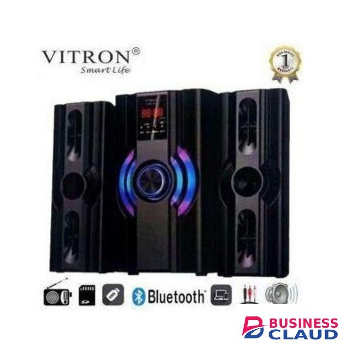 Vitron 2.1 Hi-Fi Multimedia Speaker, Home Theatre System 10000W PMPO V520