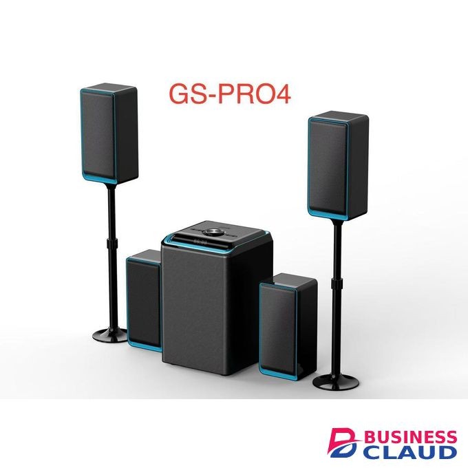 4.1CH Multimedia Speaker System Pro 4