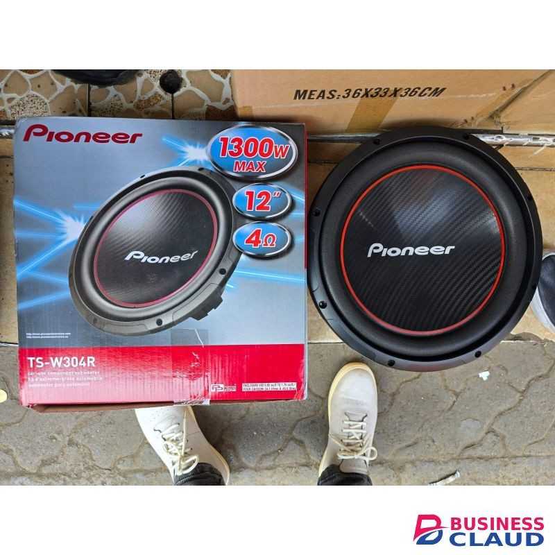 Pioneer 12 inch
