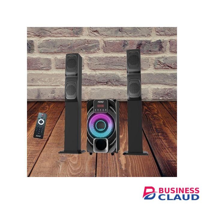 Nunix Home Theater 2.1 Multimedia Speaker System With Powerful Output -12000W PMPO