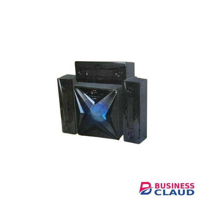 Euroken 3.1 Multimedia Speaker System 20000W PMPO -black