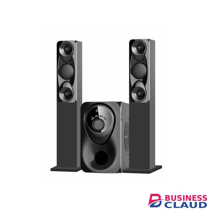Globalstar multimedia speaker woofer system with heavy bass clear sound home theater with Bluetooth