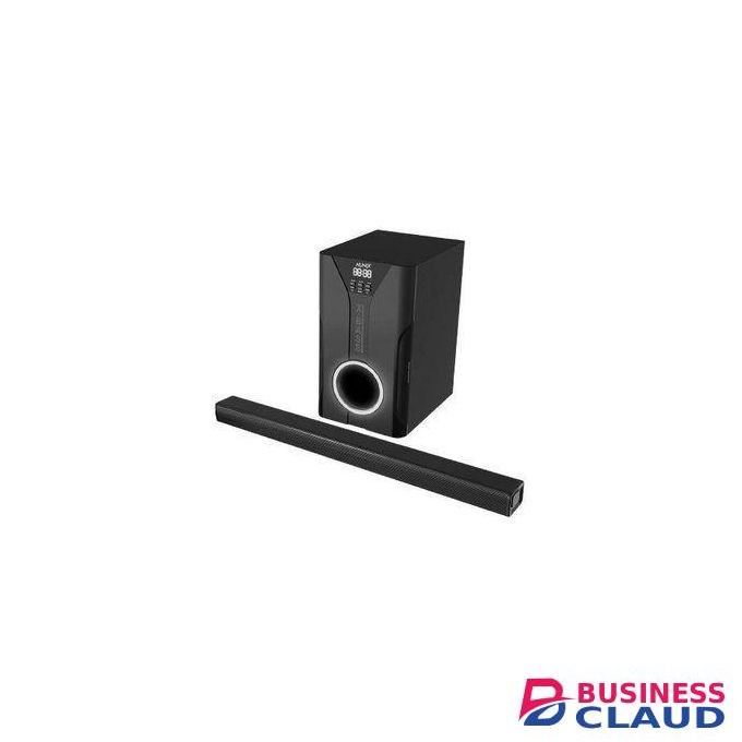 Nunix 2.1 Mini Home Theater System/Multimedia Speaker With A Remote Control